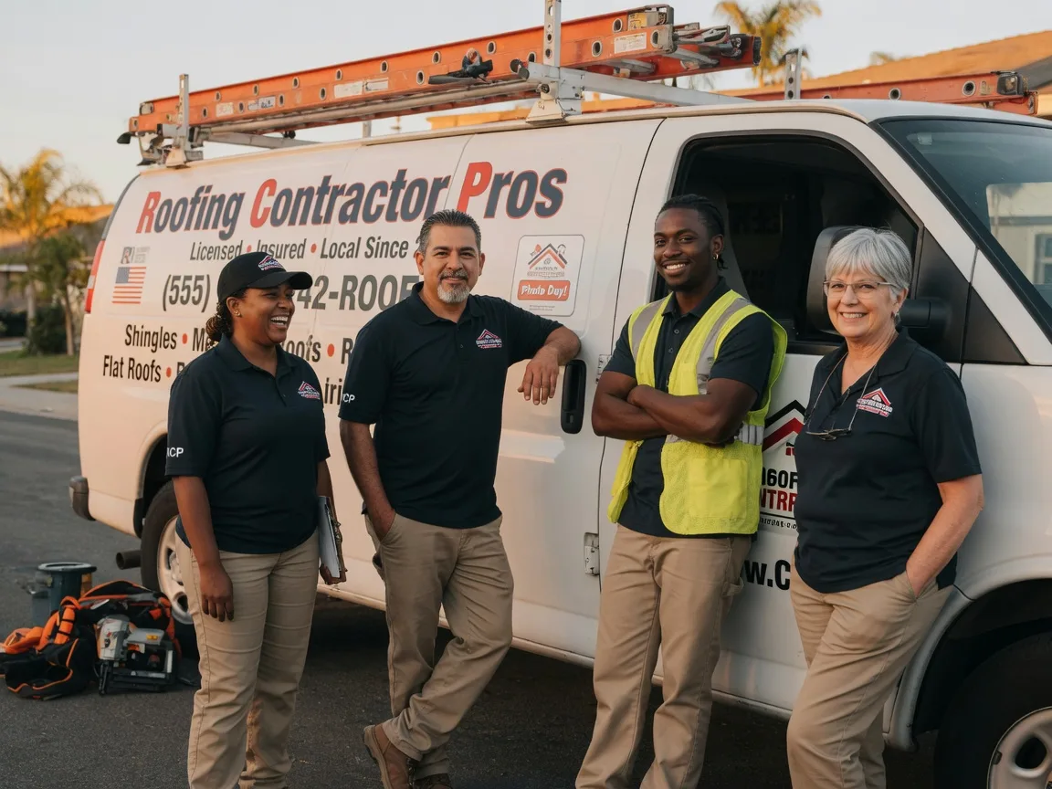 Local Roofing Contractors company in New Edinburg, AR
