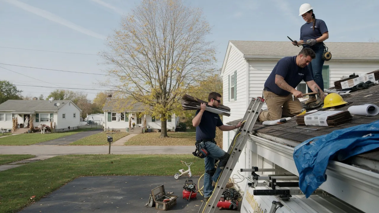 Local Roofing Contractors in New Edinburg, AR near me
